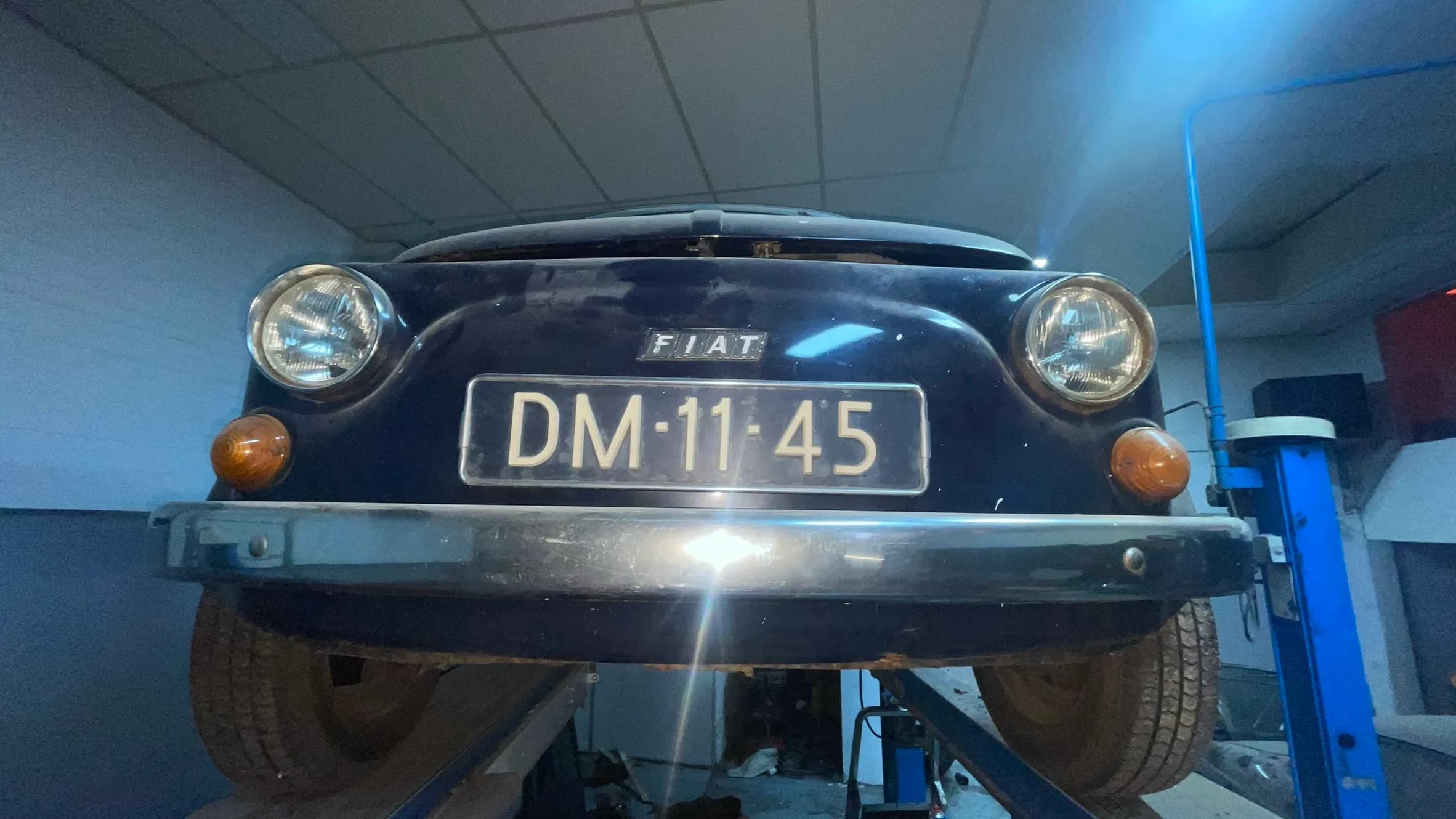 Fiat 500 Giardiniera Voorkant