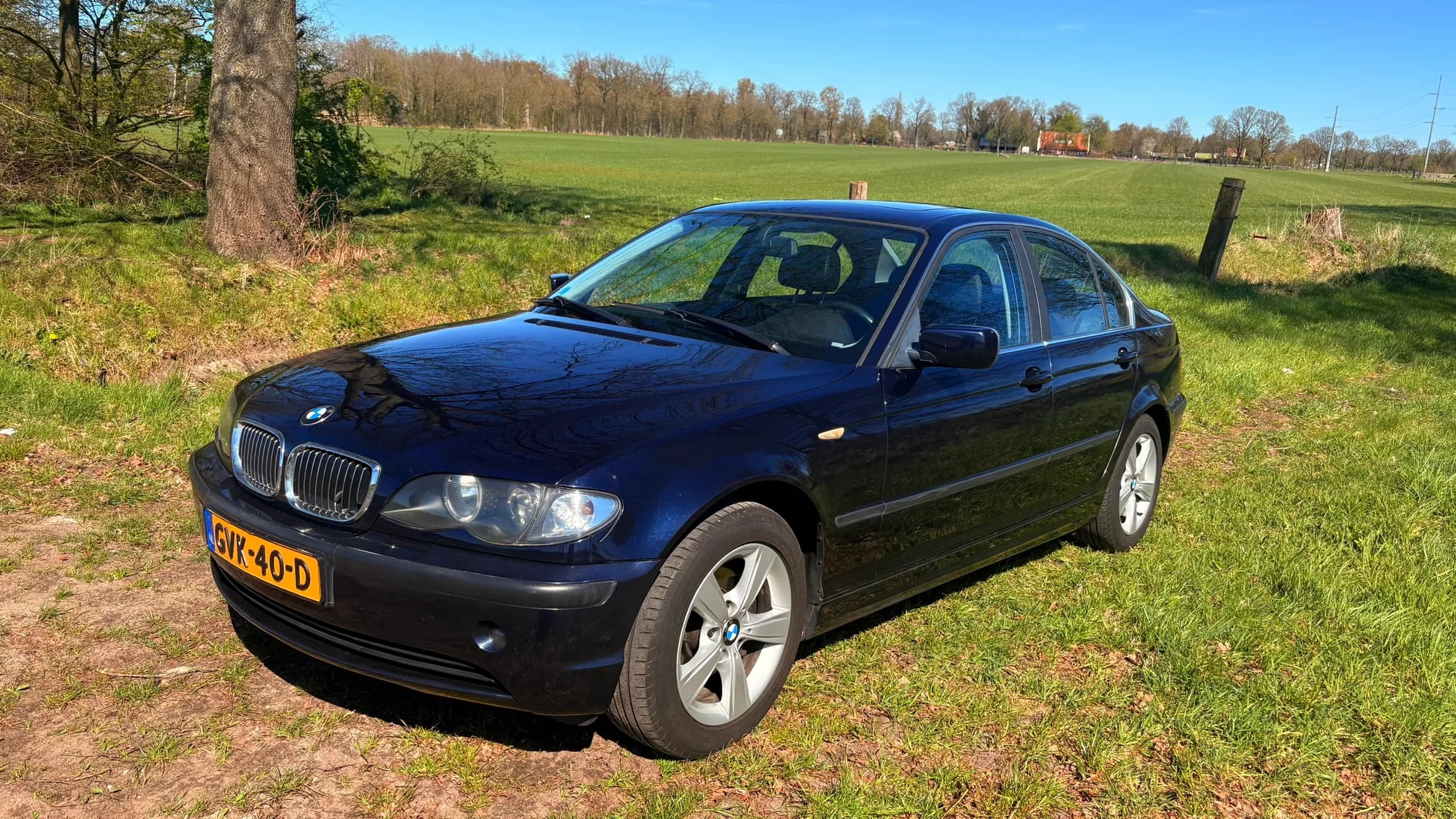 Voorkant zijfoto E46